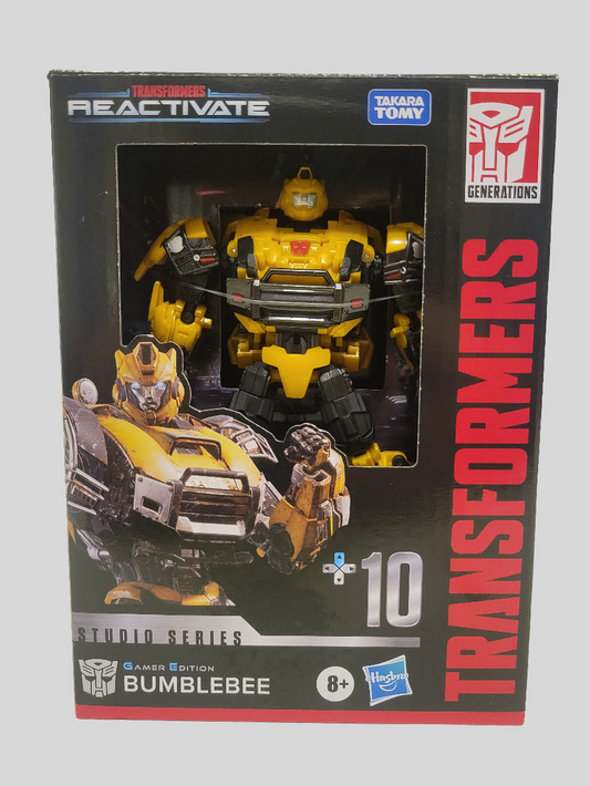 Studio Series Gamer Edition Bumblebee