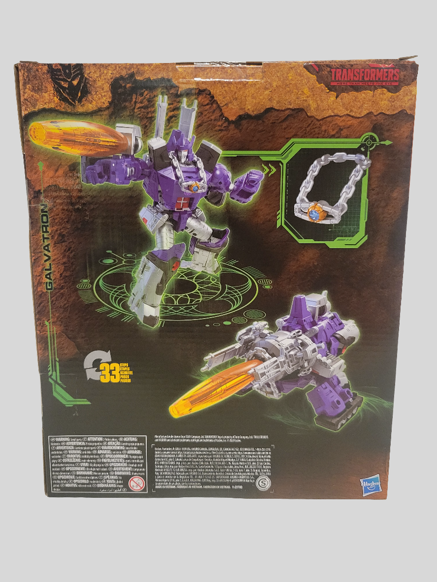 WFC Kingdom Galvatron