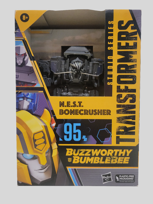 Buzzworthy Bumblebee    NEST Bonecrusher
