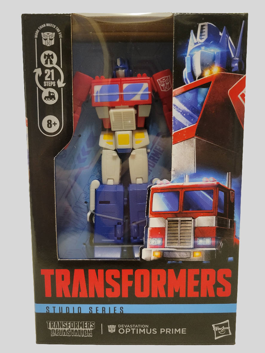 Studio Series Devastation Optimus Prime