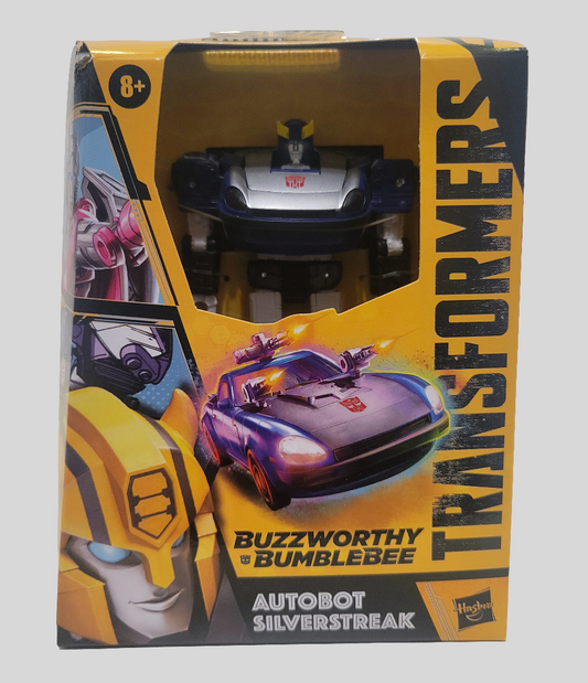 Buzzworthy Bumblebee Silverstreak