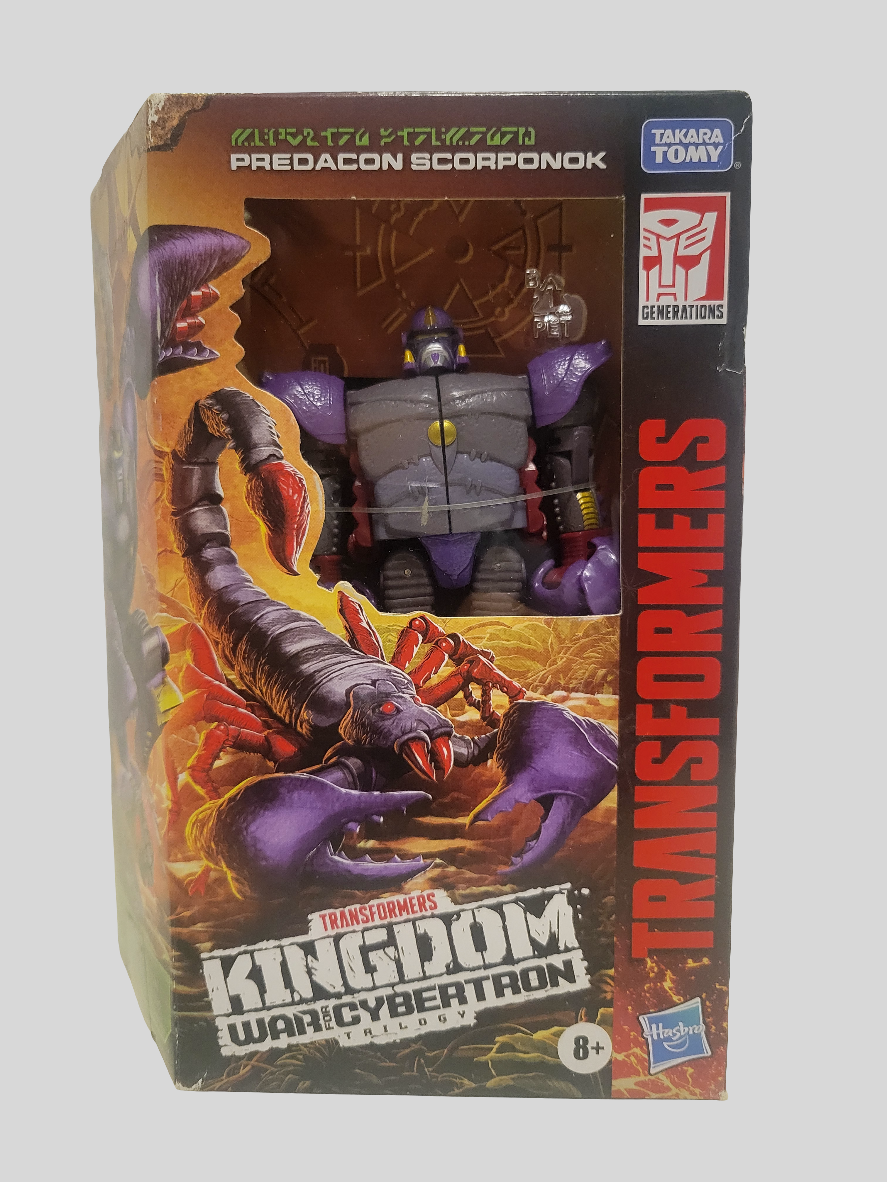 WFC Kingdom Scorponok