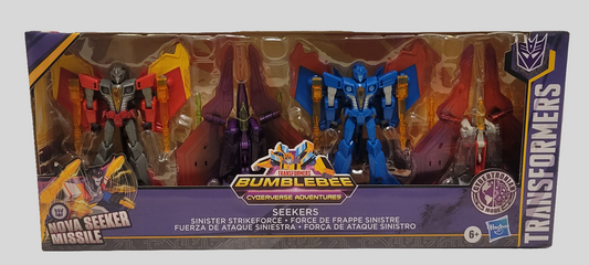 Seekers Sinister Strikeforce