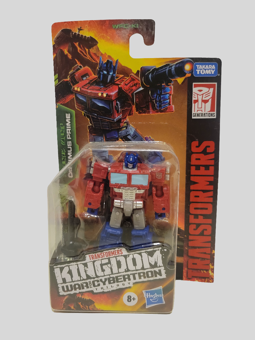 WFC Kingdom Optimus Prime