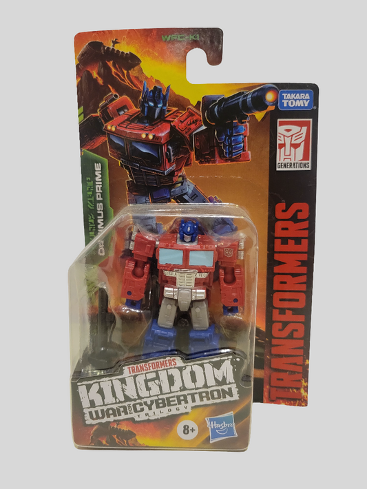 WFC Kingdom Optimus Prime
