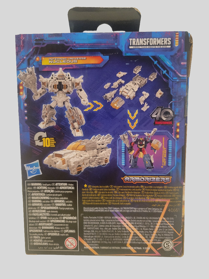 Legacy United Nucleous