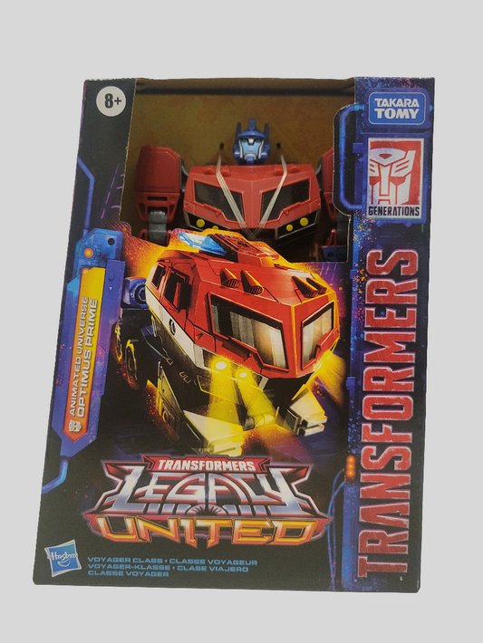 Legacy United Animated Optimus Prime