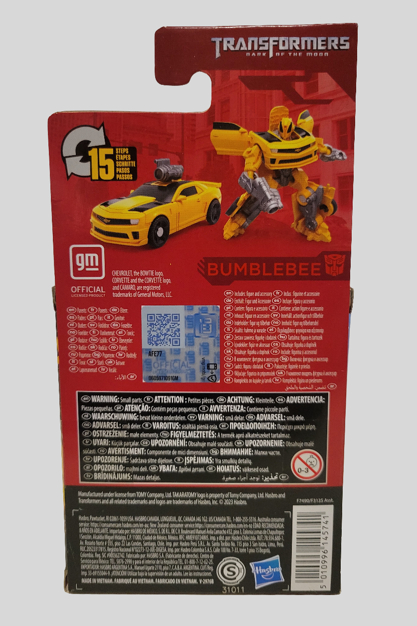 Studio Series Bumblebee