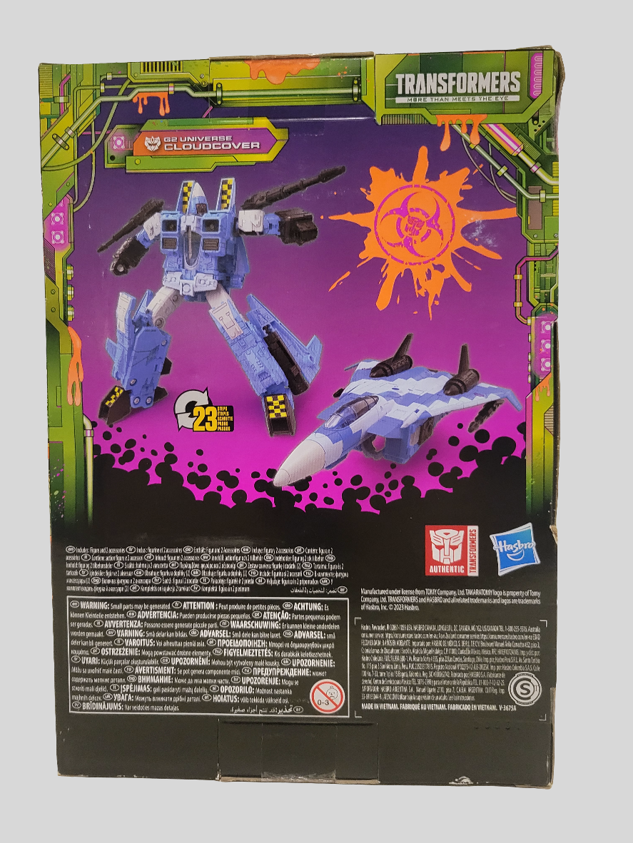 Toxitron G2 Cloudcover