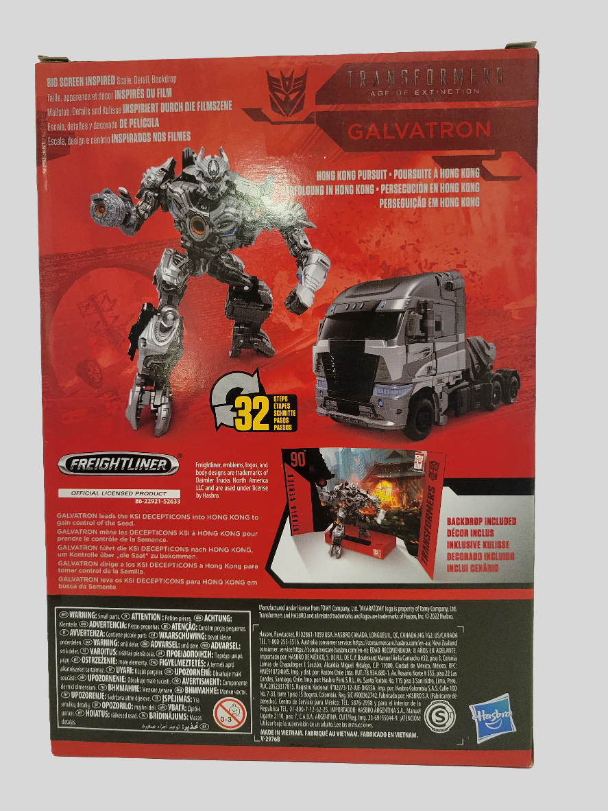 Studio Series 90 Galvatron