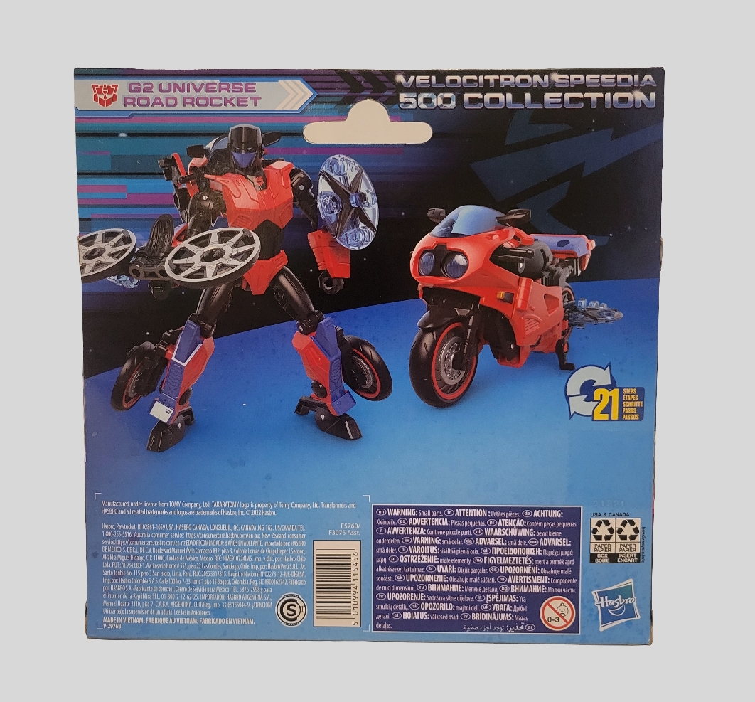 Velocitron 500 Road Rocket