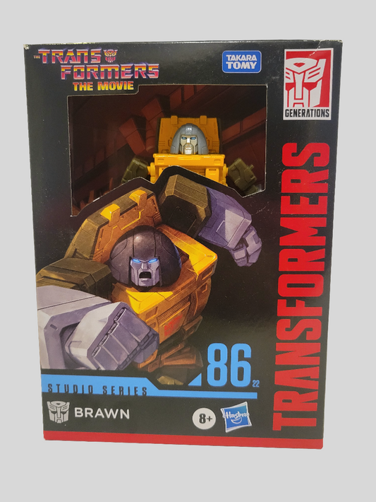 Studio Series 86 Brawn