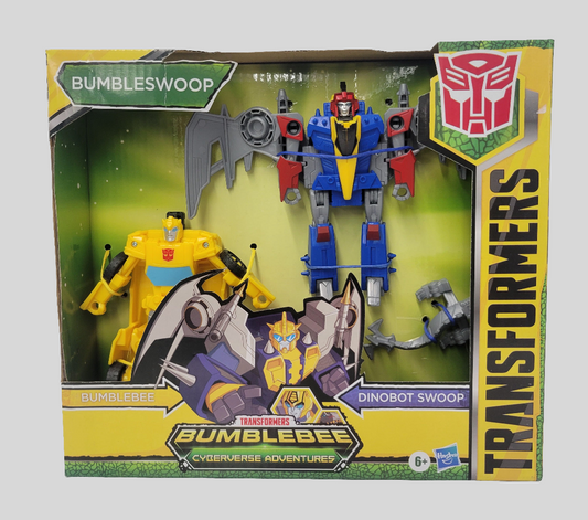 Cyberverse Adventures Bumbleswoop