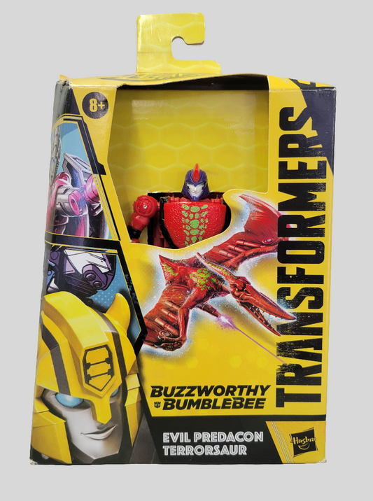 Buzzworthy Bumblebee Predacon Terrorsaur