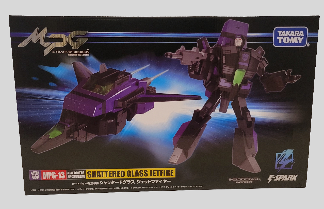 Masterpiece Shattered Glass Jetfire