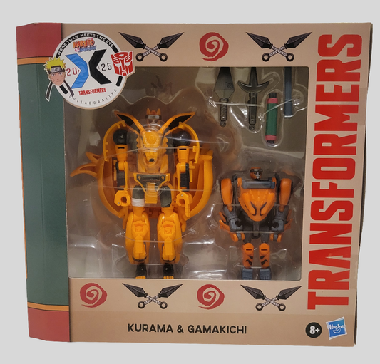 Crossover Naruto two pack