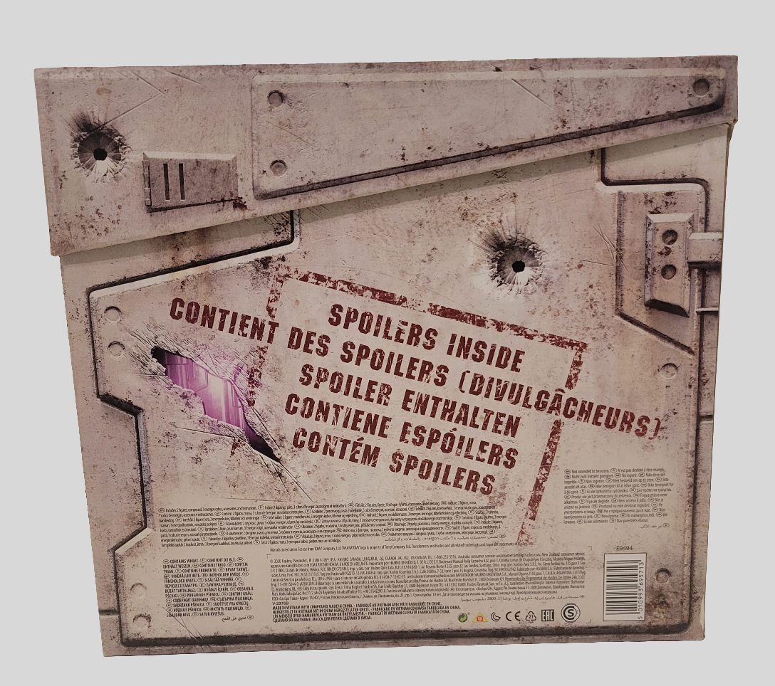 Netflix WFC Earthrise Spoiler Box