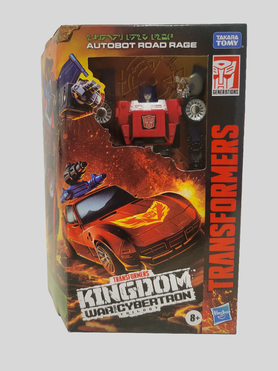 WFC Kingdom Road Rage