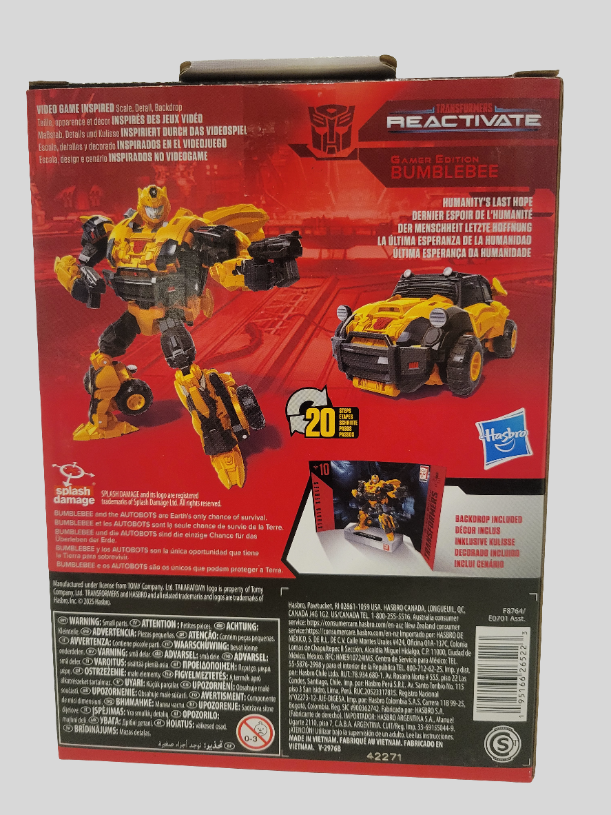 Studio Series Gamer Edition Bumblebee