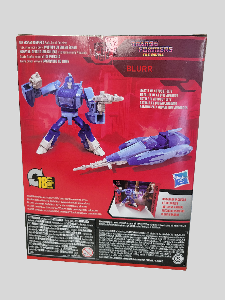 Studio Series 86 Blurr