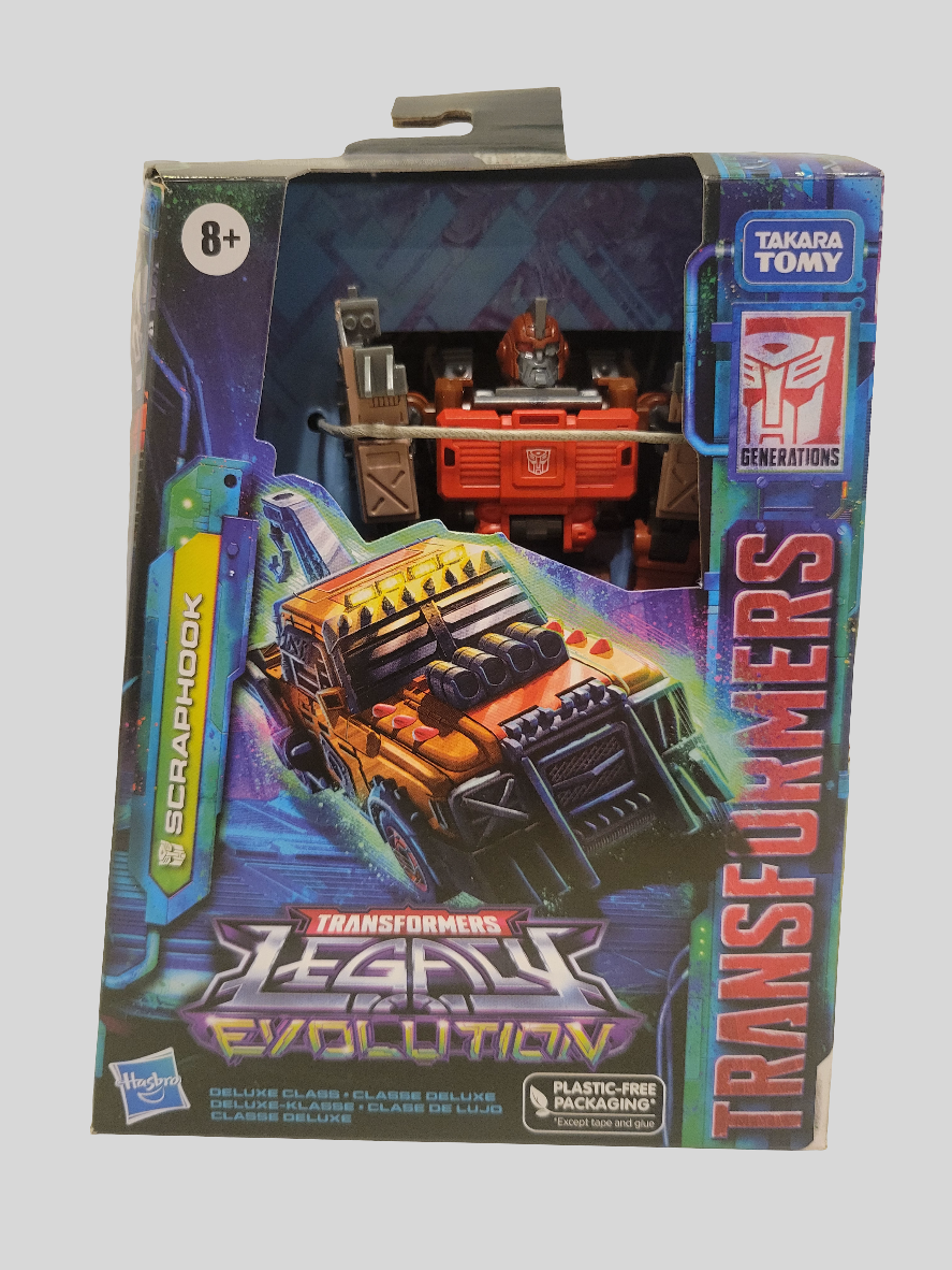 Legacy Evolution Scraphook