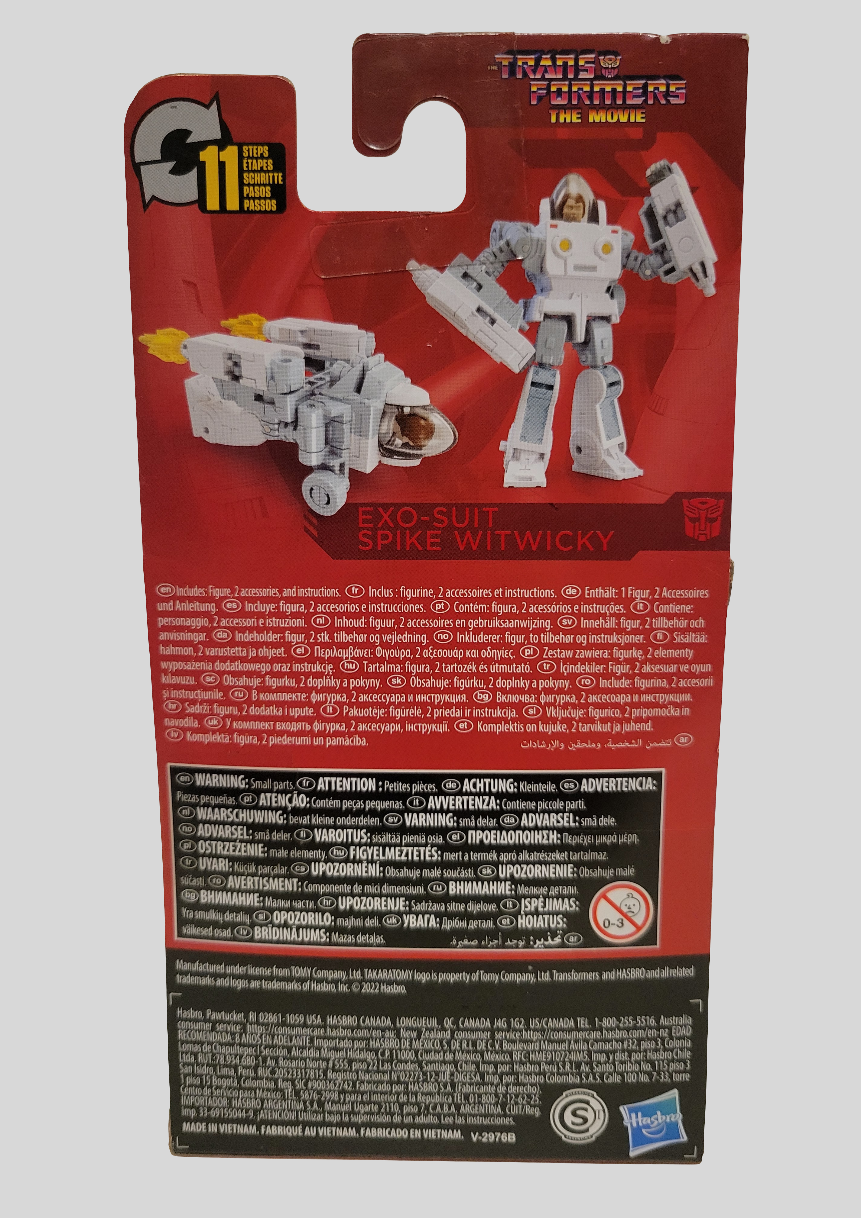 Studio Series 86 Exo Suit Spike