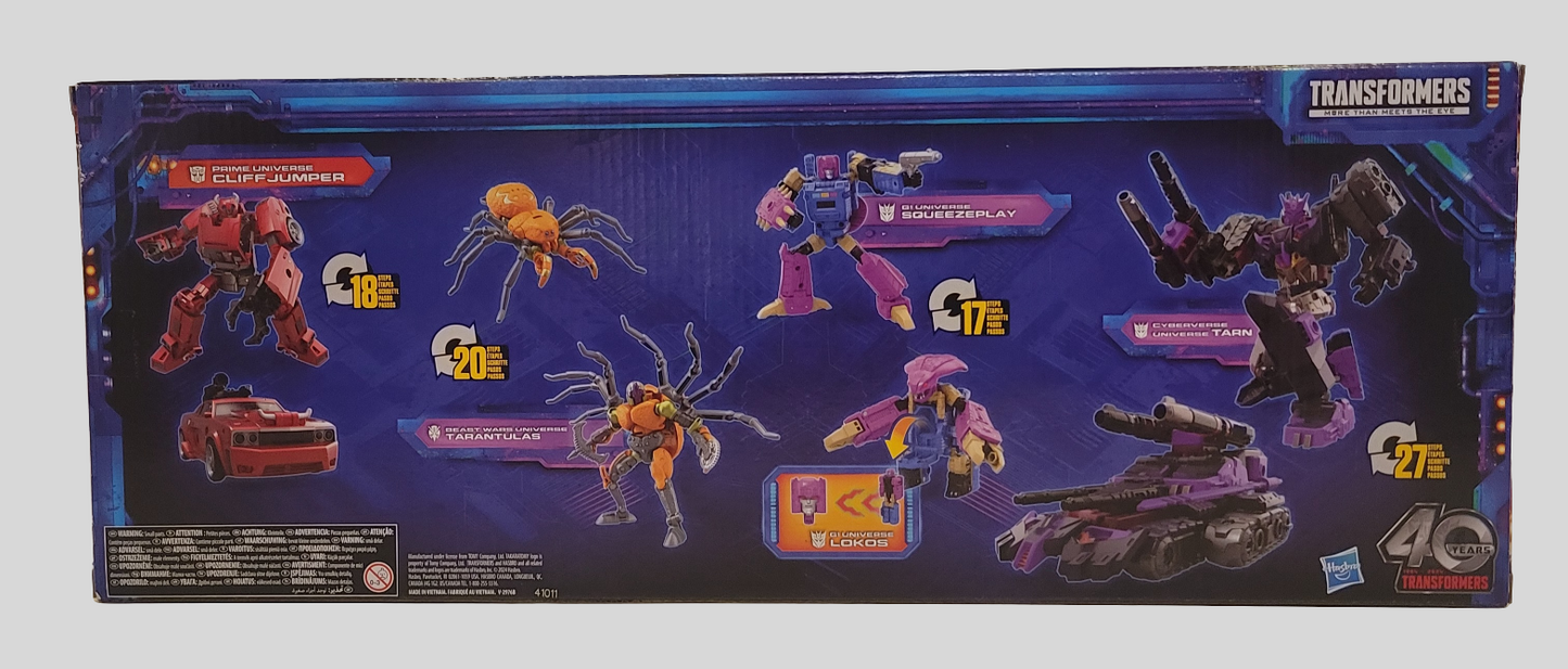 Legacy United Verses 4 Pack