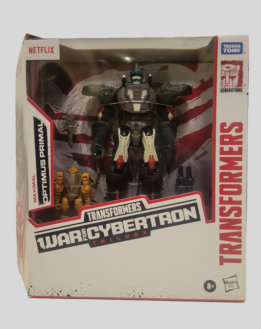 Netflix WFC Optimus Primal And Rattrap