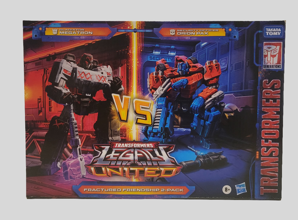 Legacy United Fractured Friendship 2 Pack