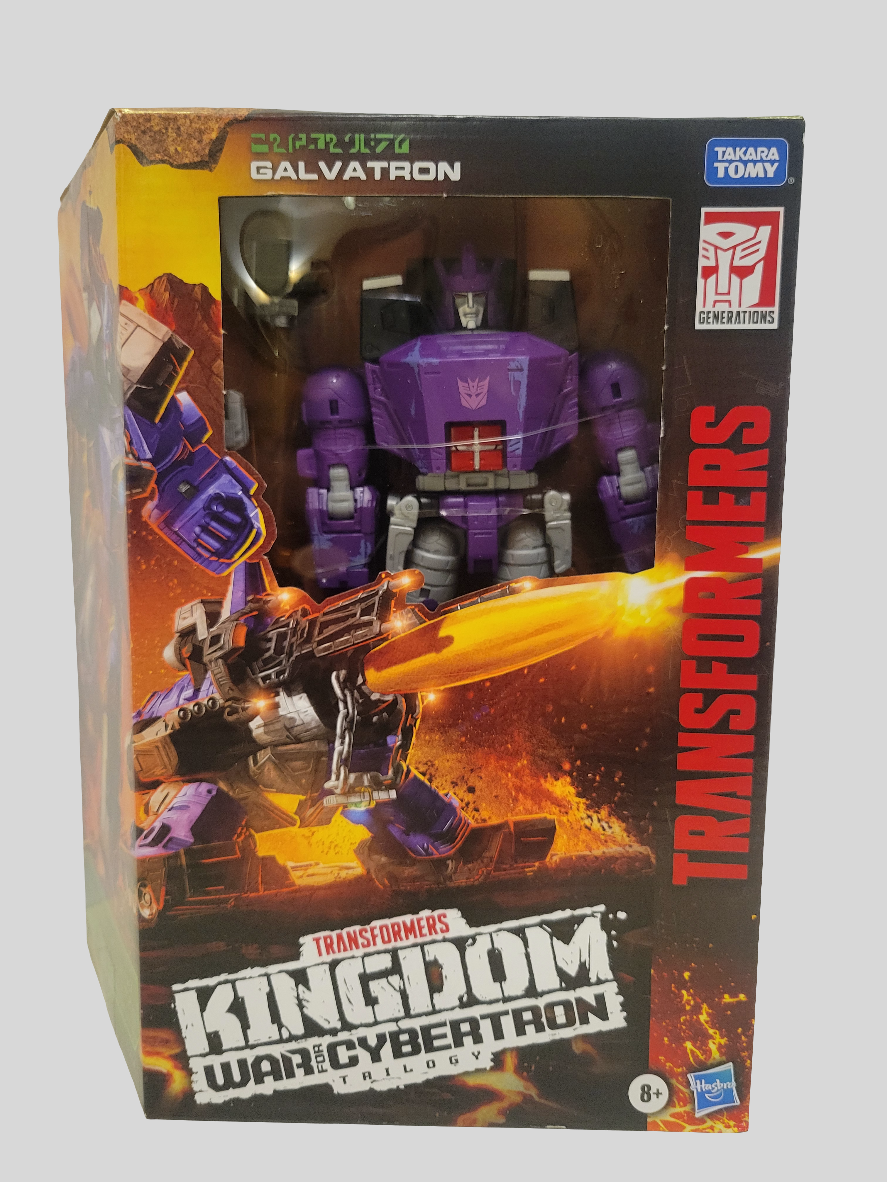WFC Kingdom Galvatron