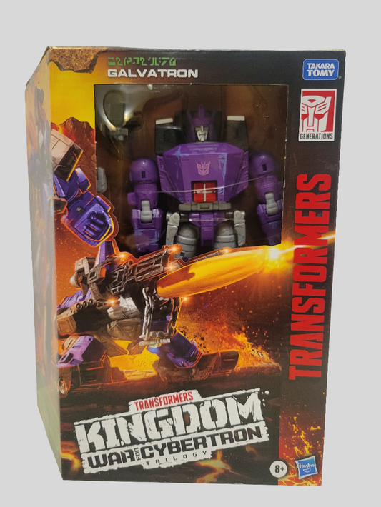 WFC Kingdom Galvatron