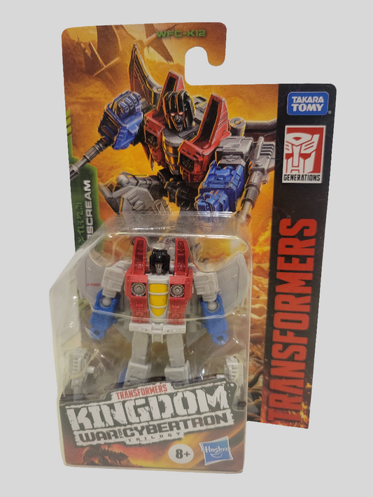 WFC Kingdom Starscream