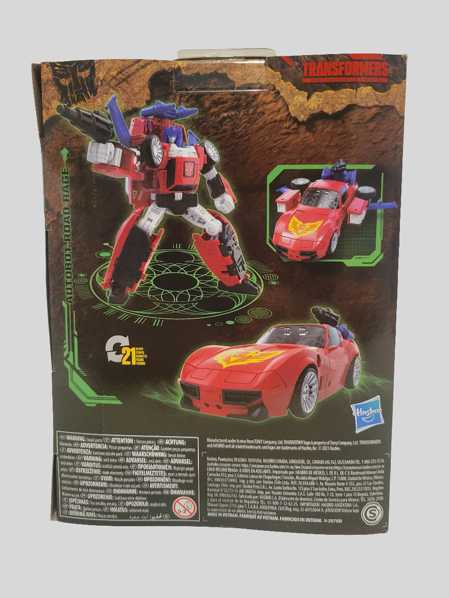 WFC Kingdom Road Rage