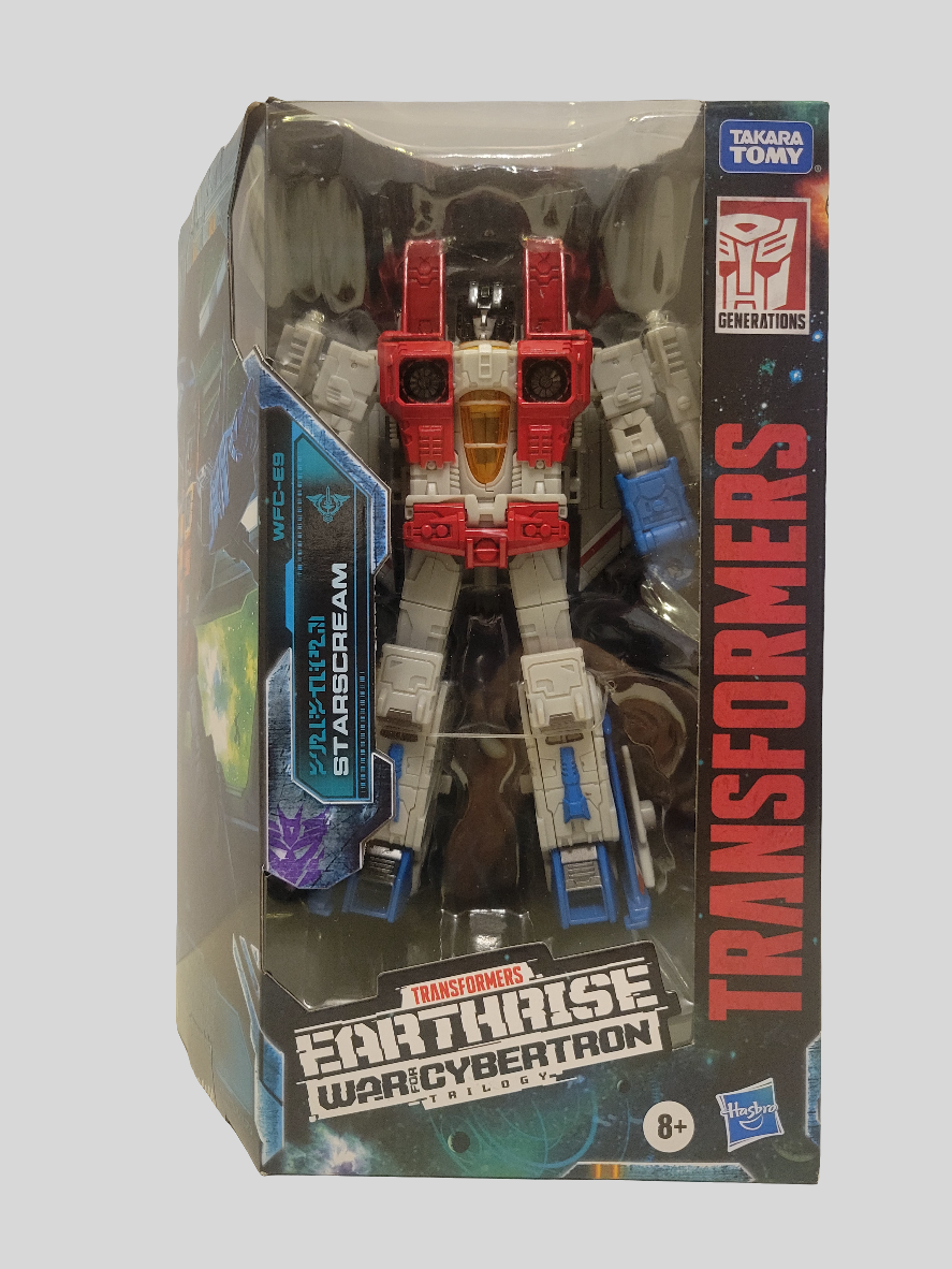 WFC Earthrise Starscream
