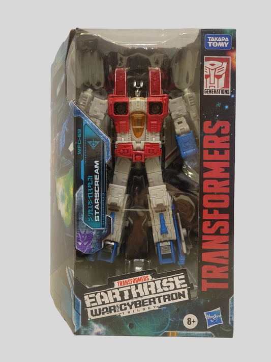 WFC Earthrise Starscream