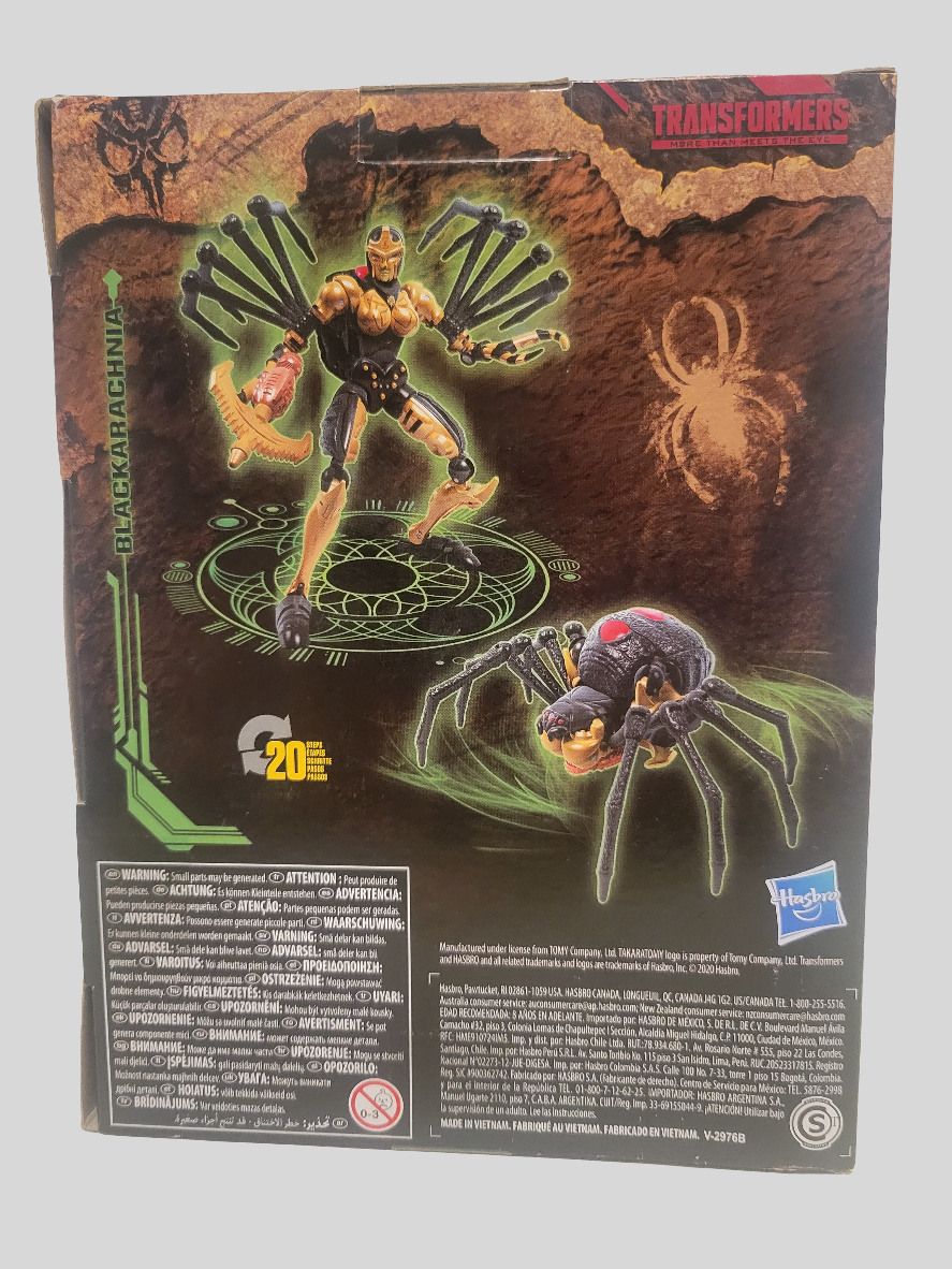 WFC Kingdom Blackarachnia