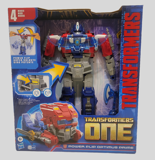 TF One Power Flip Optimus Prime