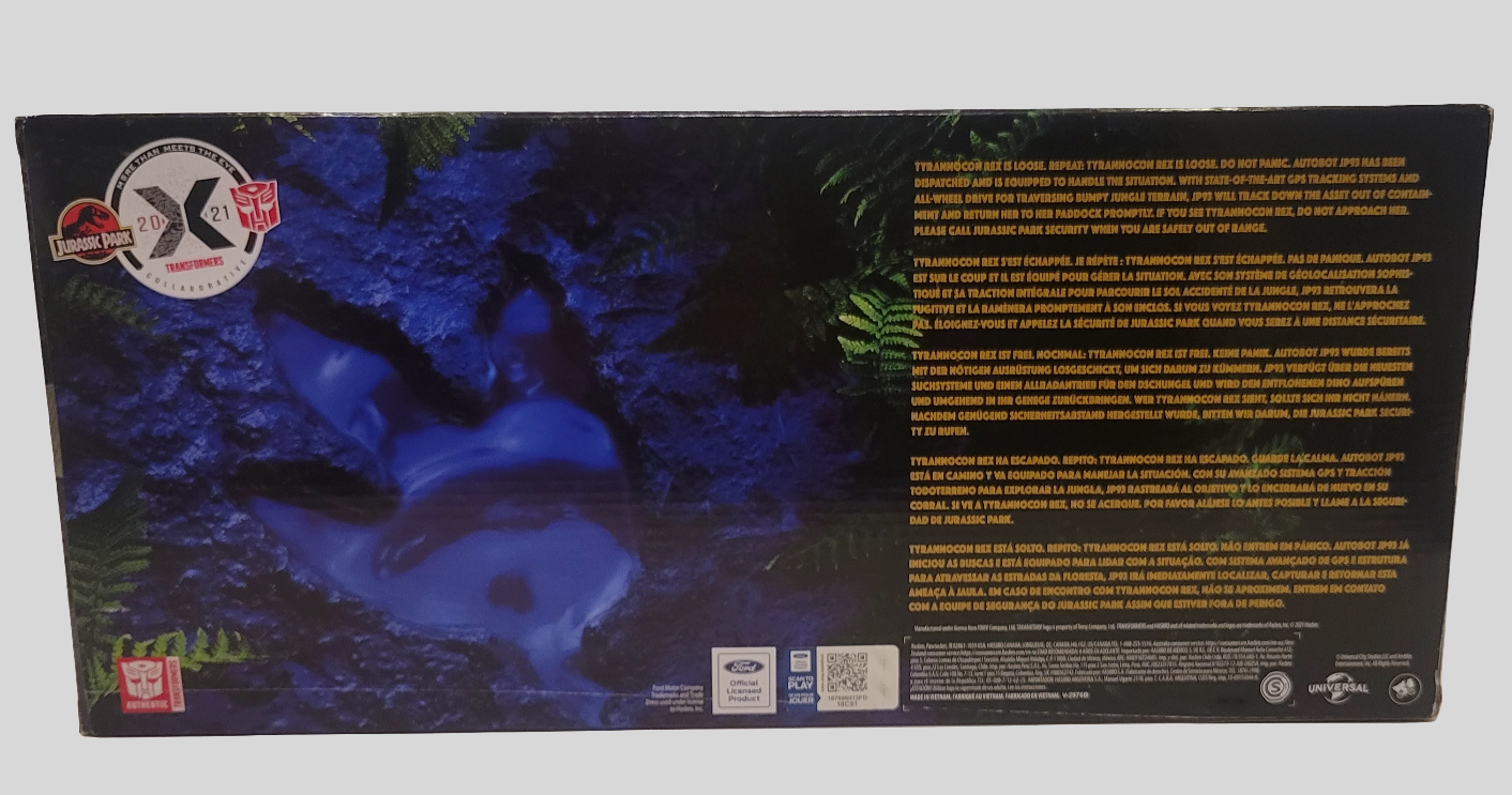 Crossover Jurassic Park