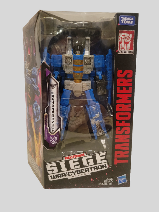 WFC Siege Thundercracker