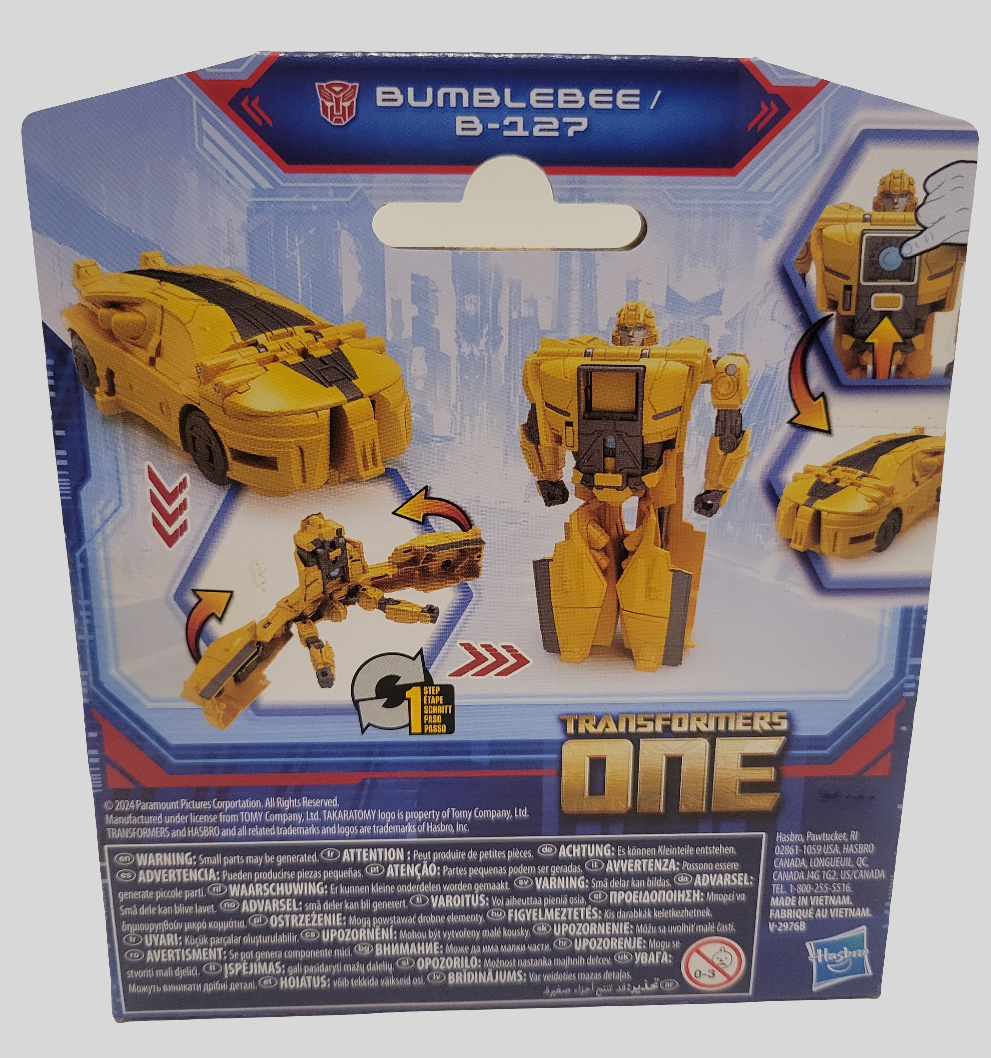 TF One Cog Changer B-127