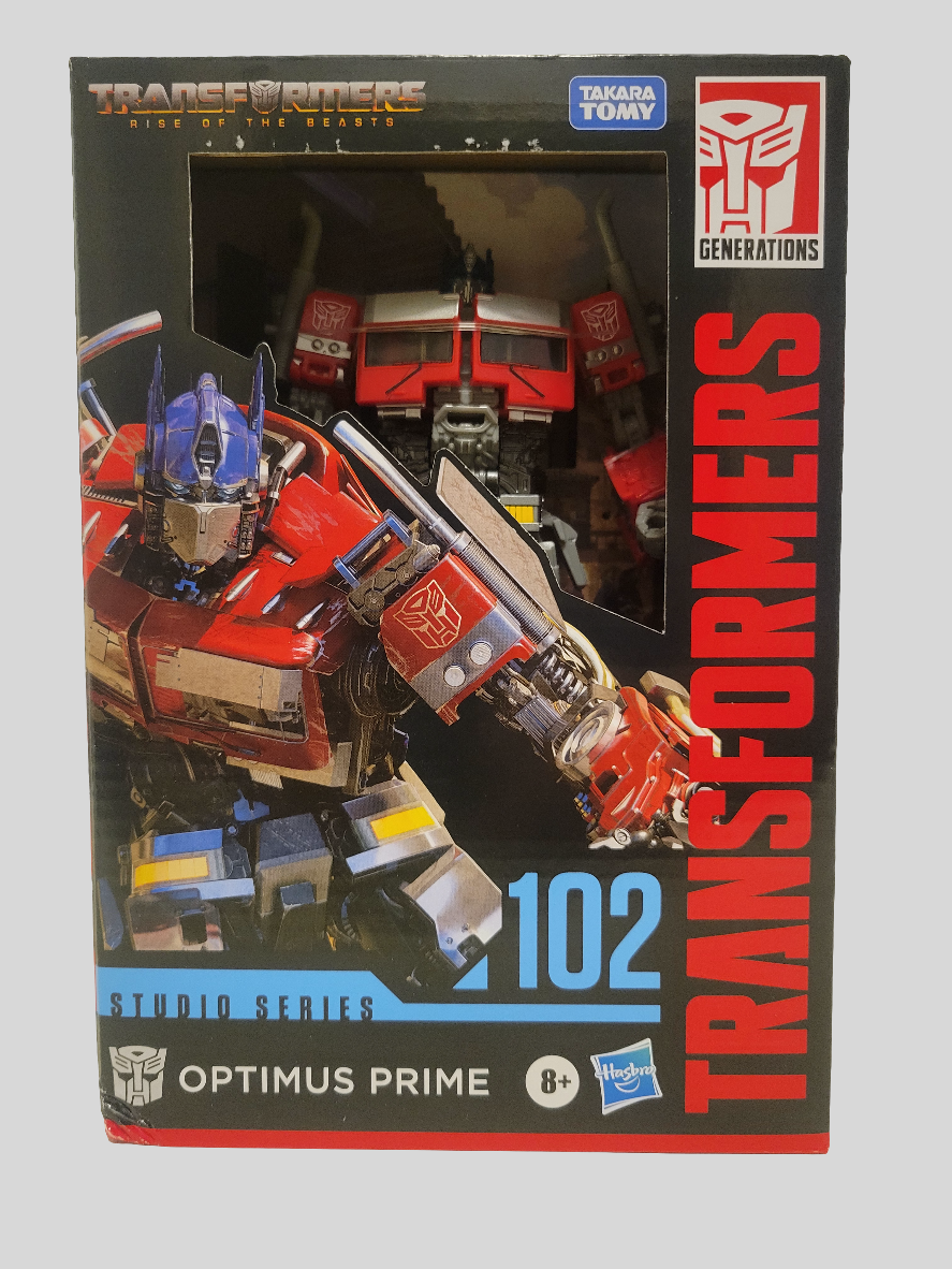 Studio Series 102 ROTB Optimus Prime