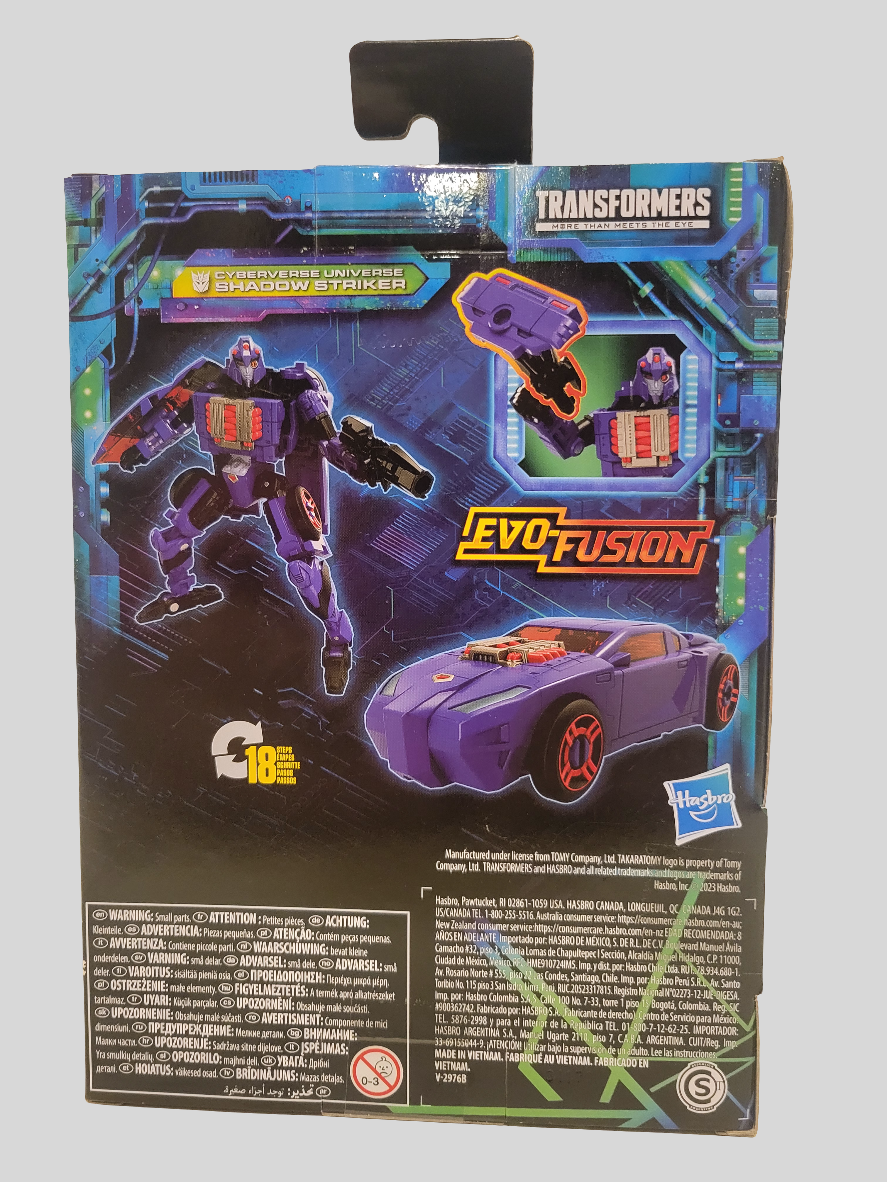 Legacy Evolution Shadowstriker