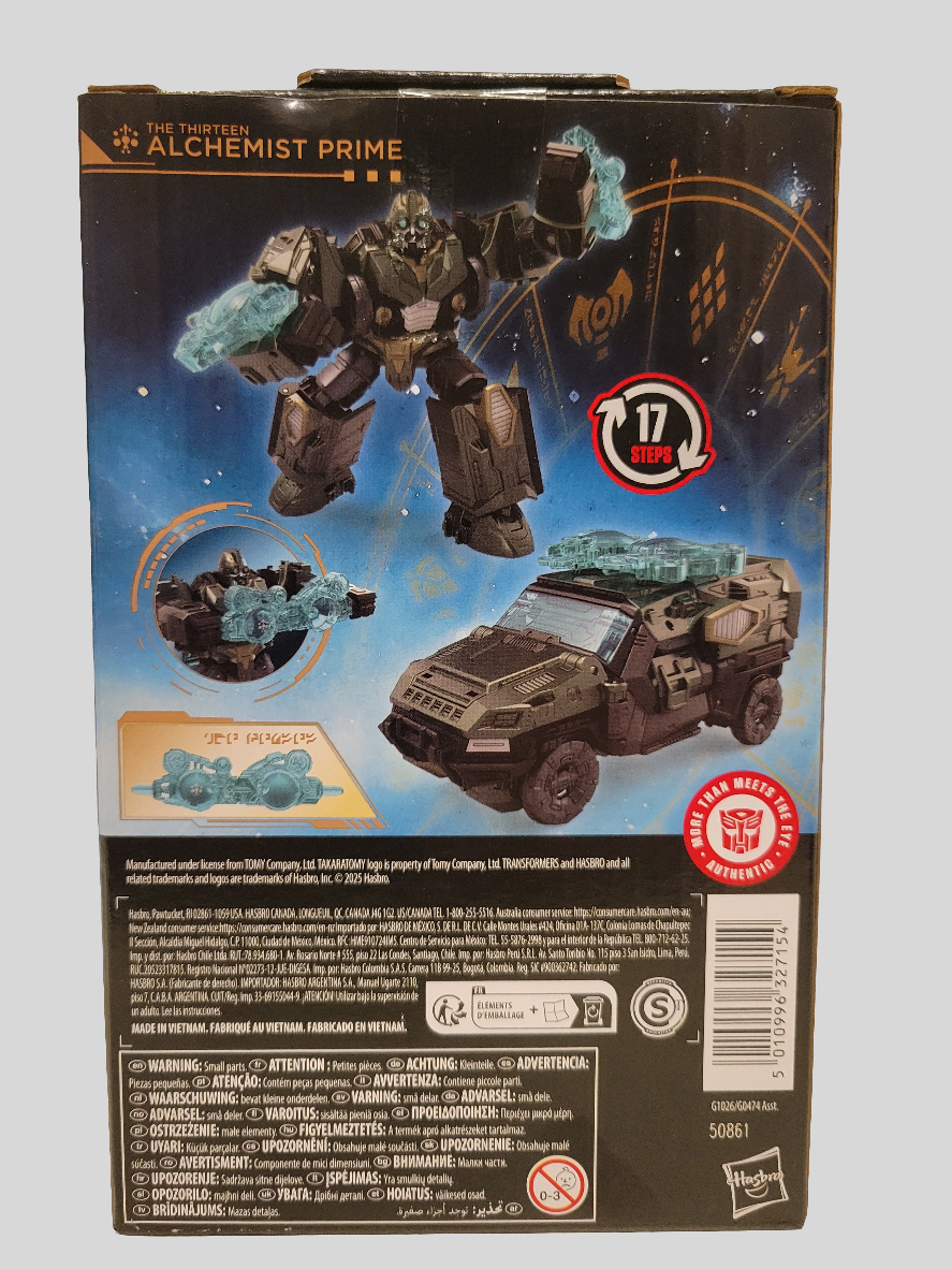 Age Of The Primes Alchemists Prime