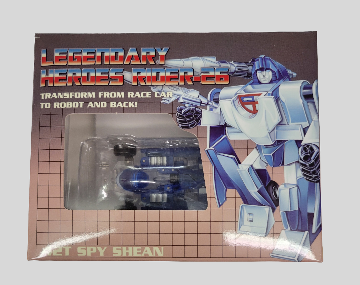 Newage Clear Spy Shean