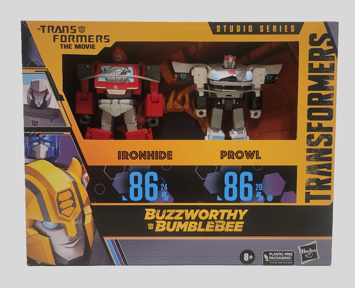 Buzzworthy Bumblebee Fallen Iron Hide and Prowl