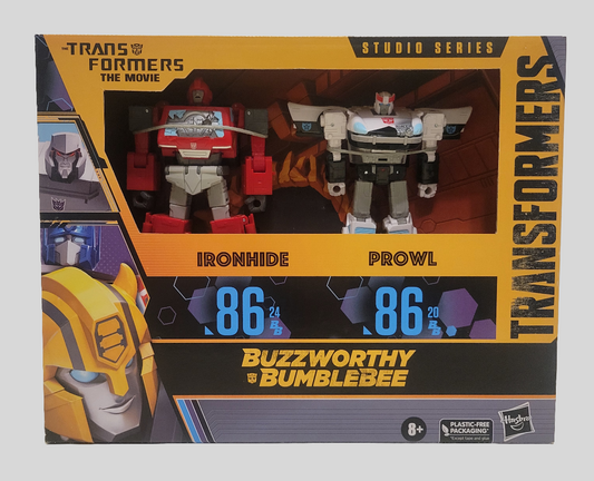Buzzworthy Bumblebee Fallen Iron Hide and Prowl