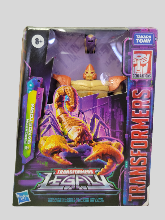 Legacy Sandstorm