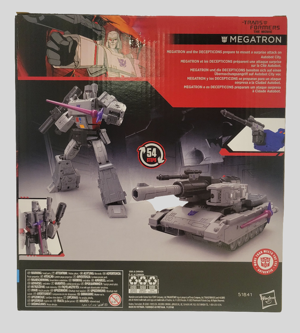 Studio Series 86 Megatron