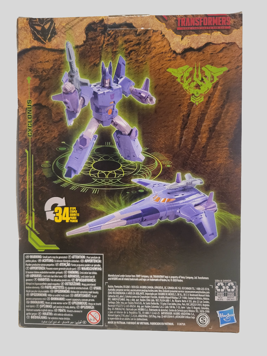 WFC Kingdom Cyclonus