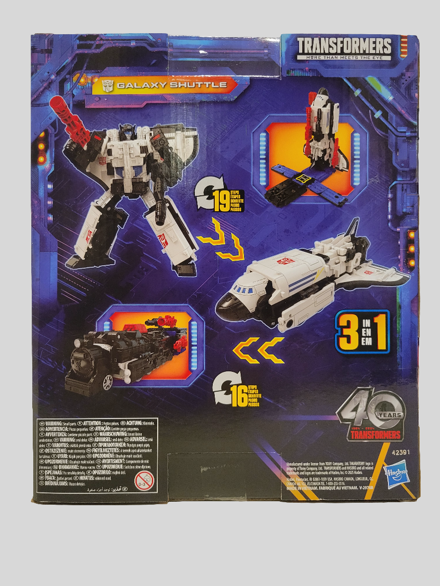 Legacy United Galaxy Shuttle